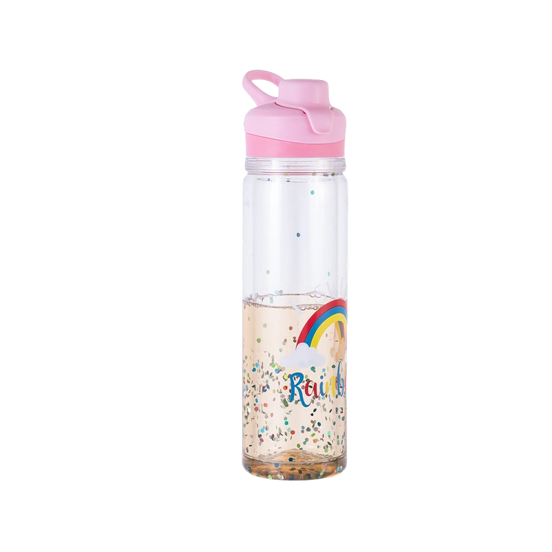 闪光凝胶塑料水瓶 1113GG-550ml
