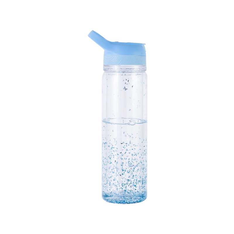 闪光凝胶塑料水瓶 1113GG-550ml