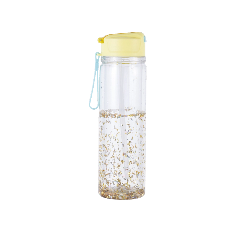 闪光凝胶塑料水瓶 1113GG-550ml