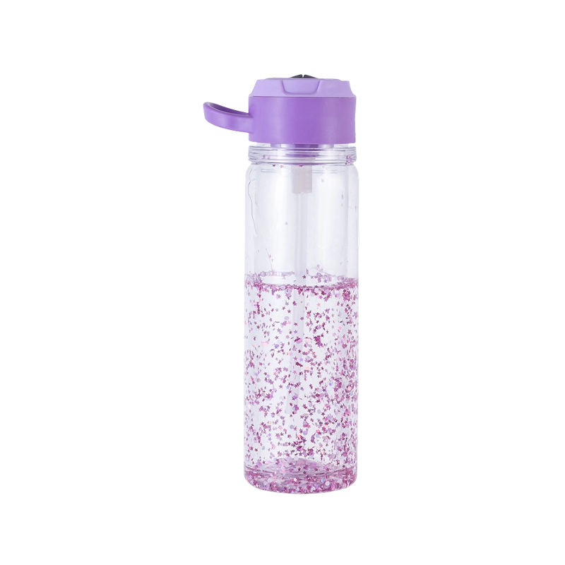 闪光凝胶塑料水瓶 1113GG-550ml