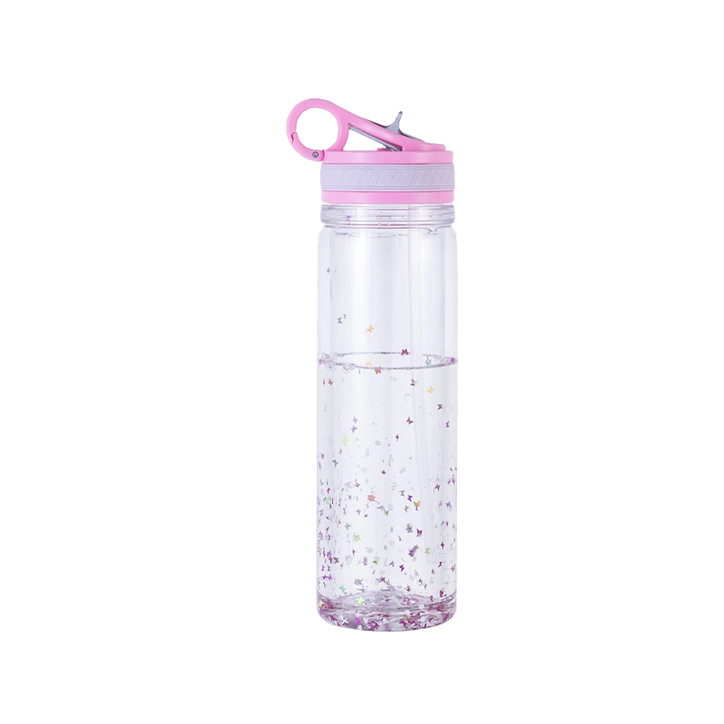 闪光凝胶塑料水瓶 1113GG-550ml