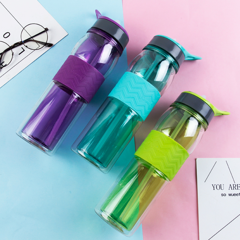 凝胶塑料水瓶 1175A-550ml