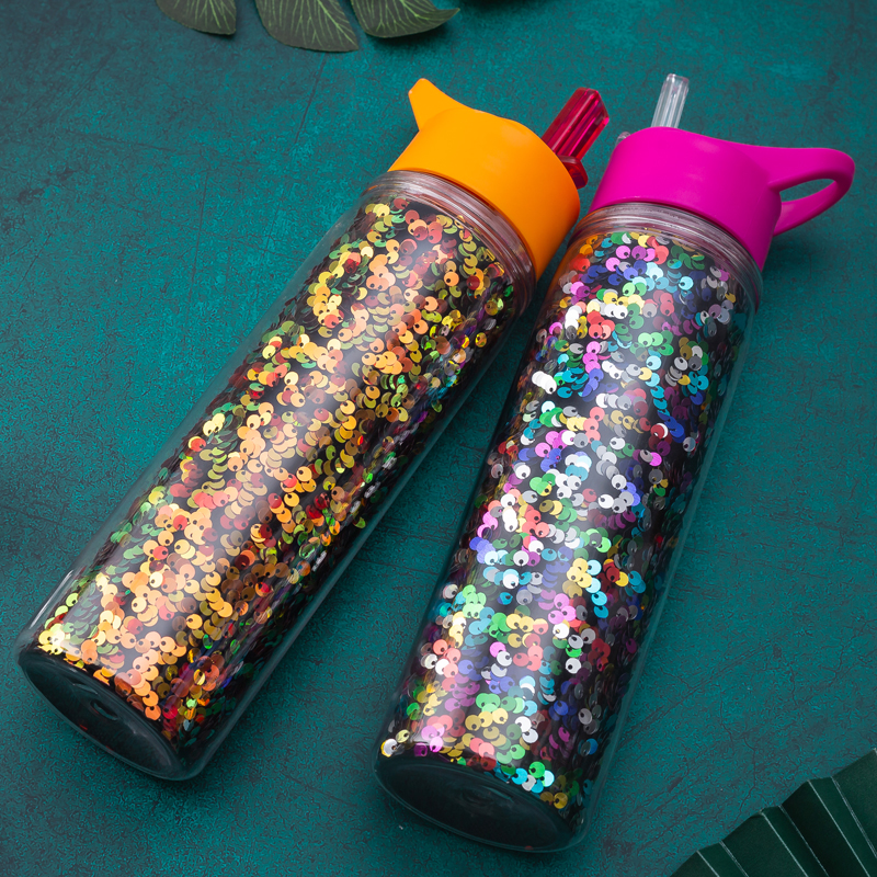 彩色塑料水瓶 1113H-570ml