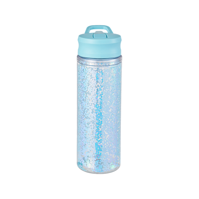 双壁塑料水瓶 800ml