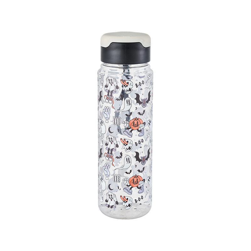 推盖塑料水瓶 500ml/800ml