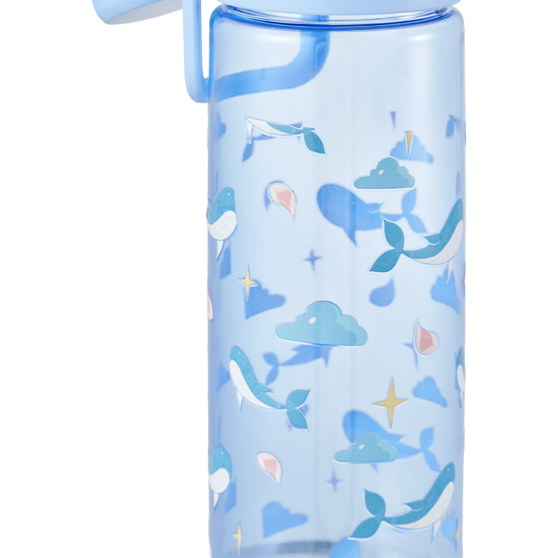 新盖塑料水瓶 500ml/800ml