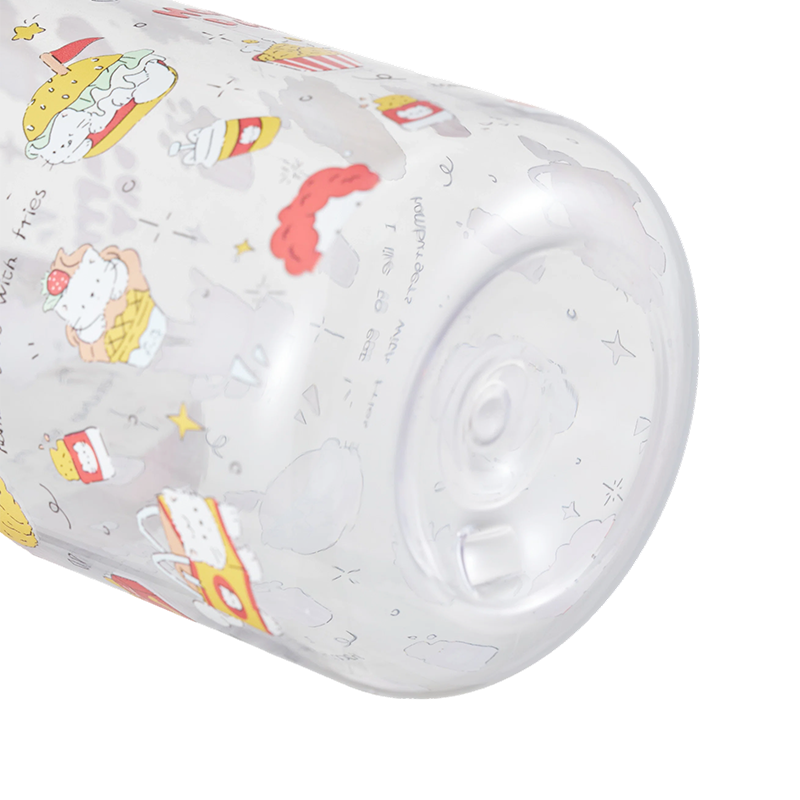 新盖塑料水瓶 500ml/800ml