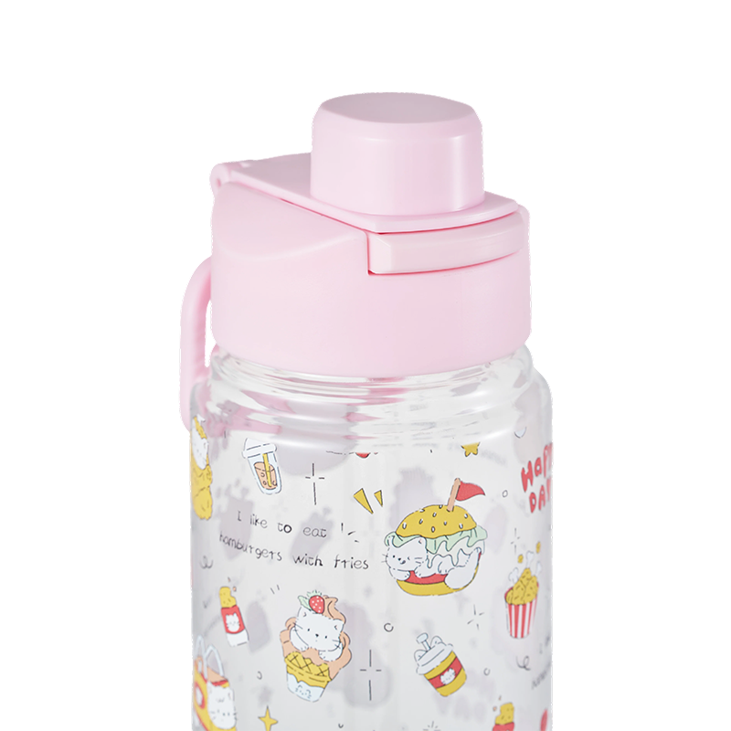 新盖塑料水瓶 500ml/800ml