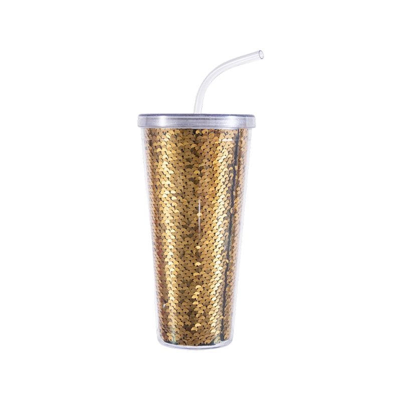 亮片吸管杯 9098H-20oz