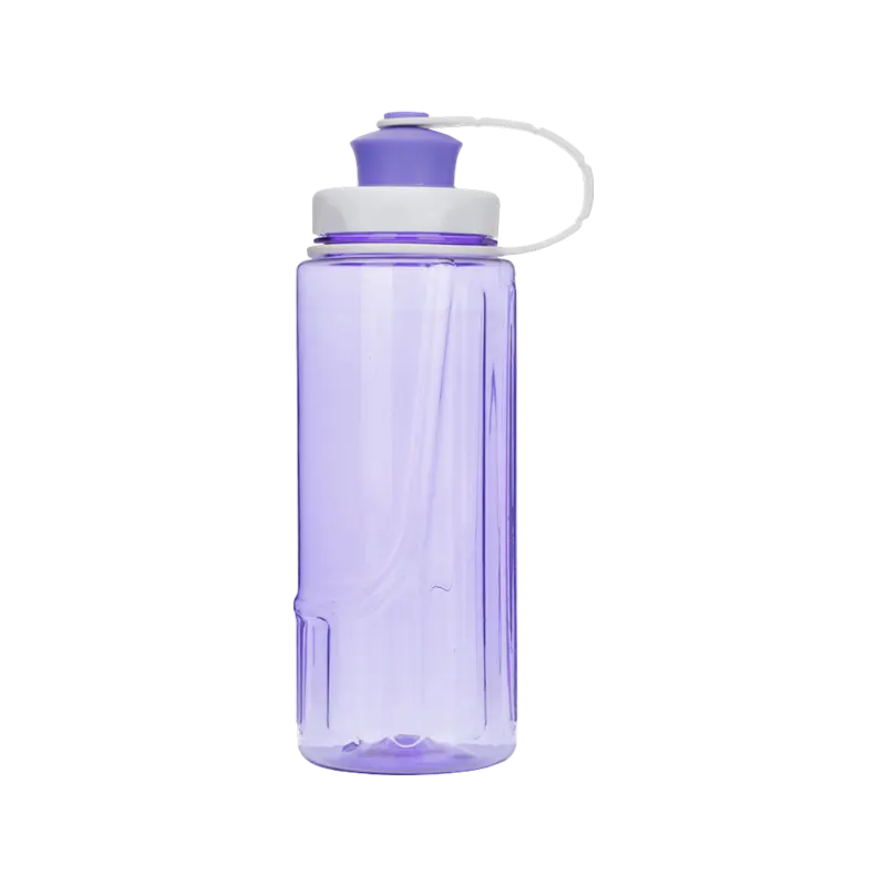 波纹圆形塑料水瓶 1804 700ml