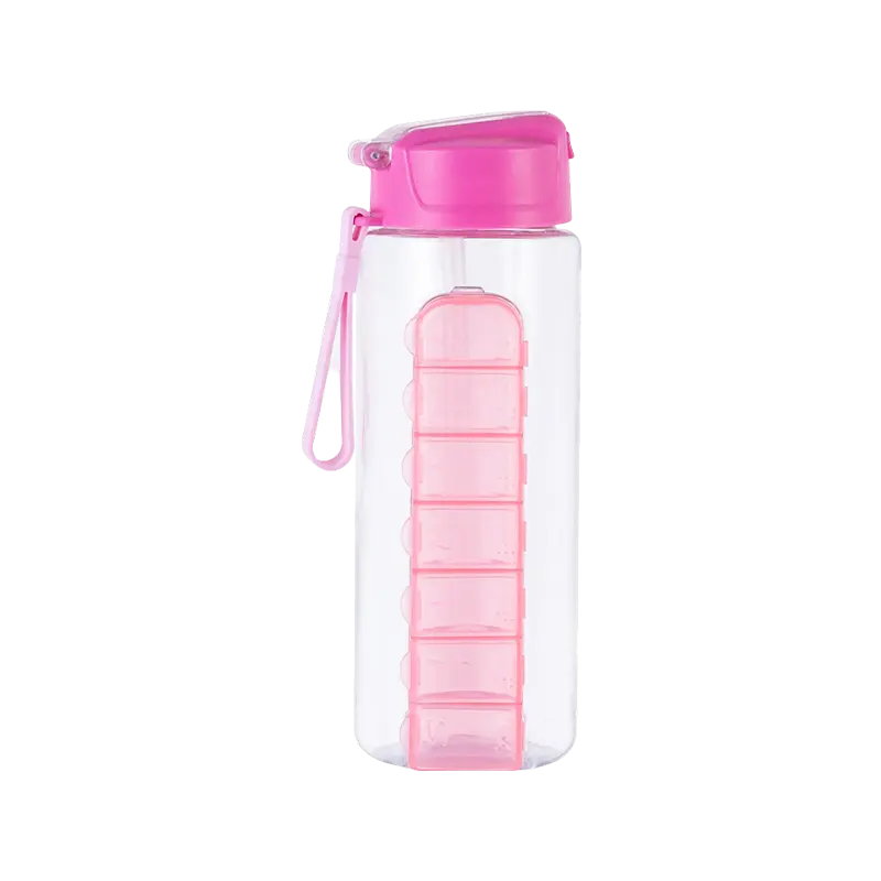 药盒式塑料水瓶 1813 730ml