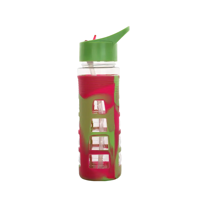 混色套塑料水瓶 1679 680ml